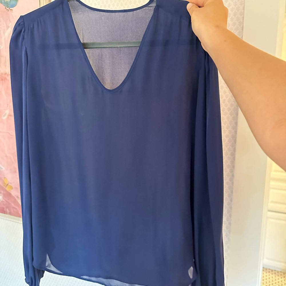 Navy Womens Blouse